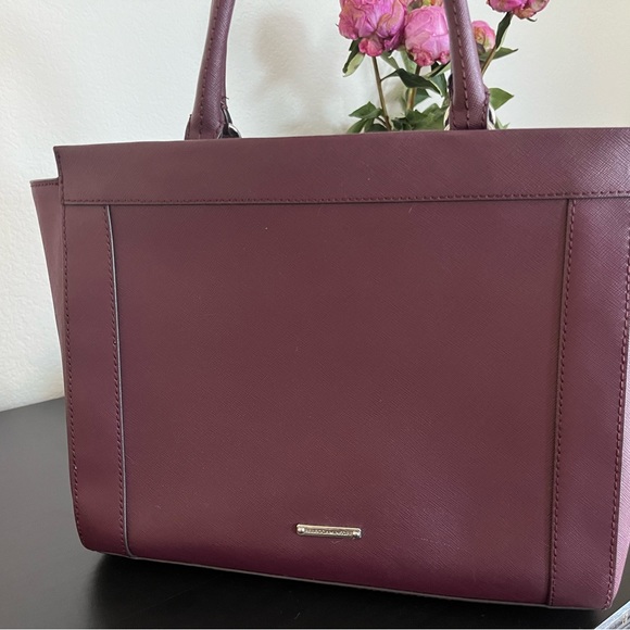 Rebecca Minkoff Handbags - Rebecca Minkoff Monroe Satchel Purse Handbag
